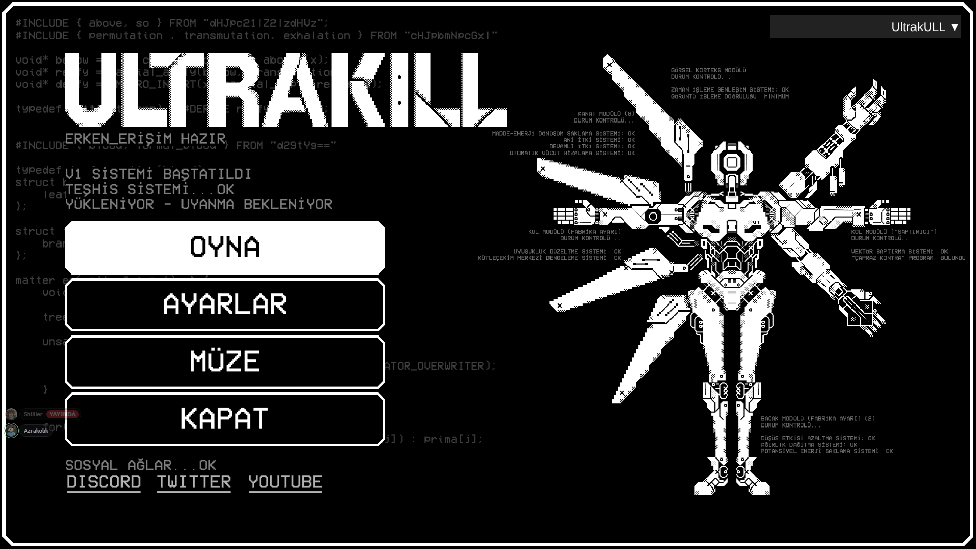 Ultrakill ekran görüntüsü 2