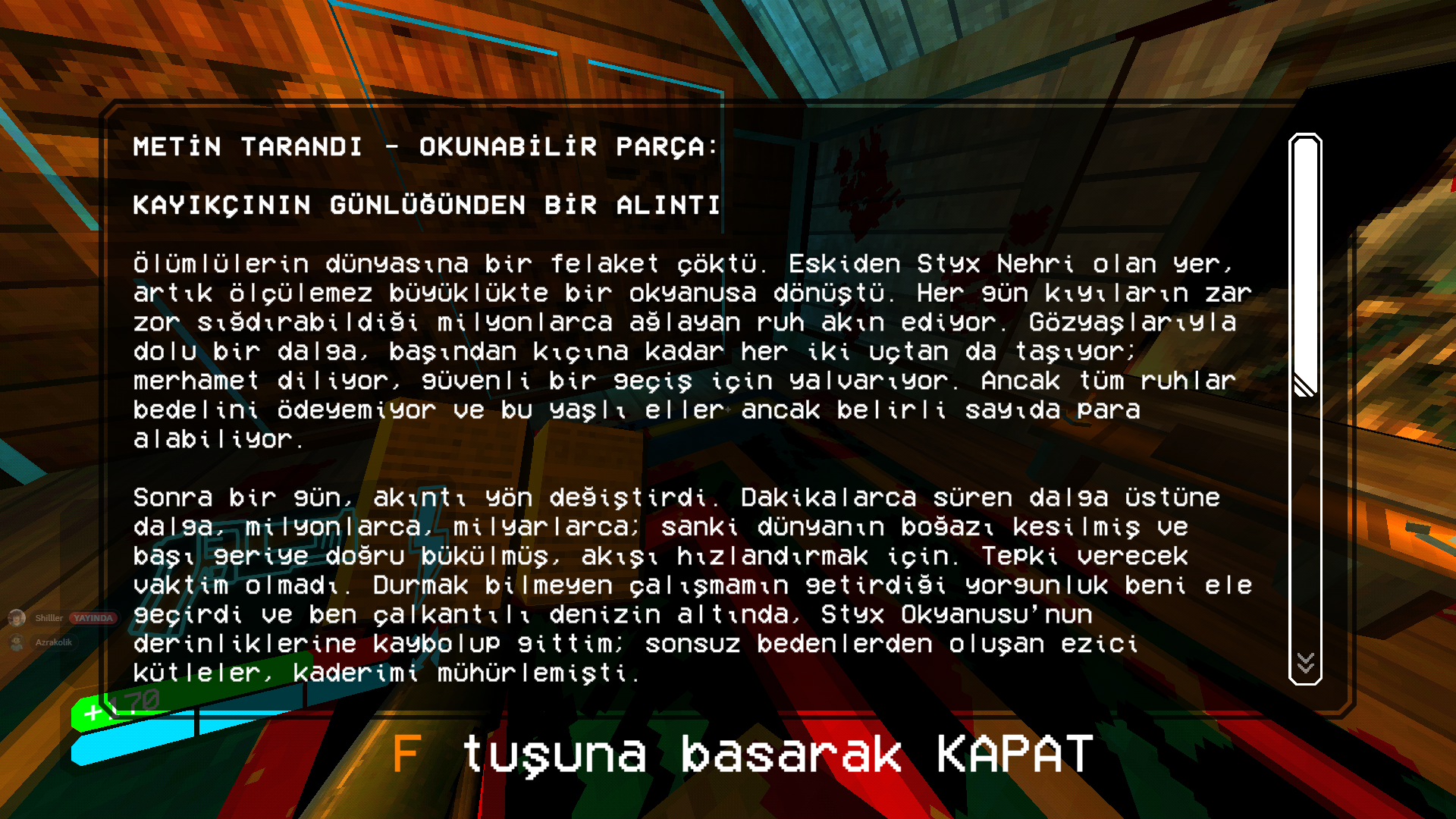 Ultrakill ekran görüntüsü 3